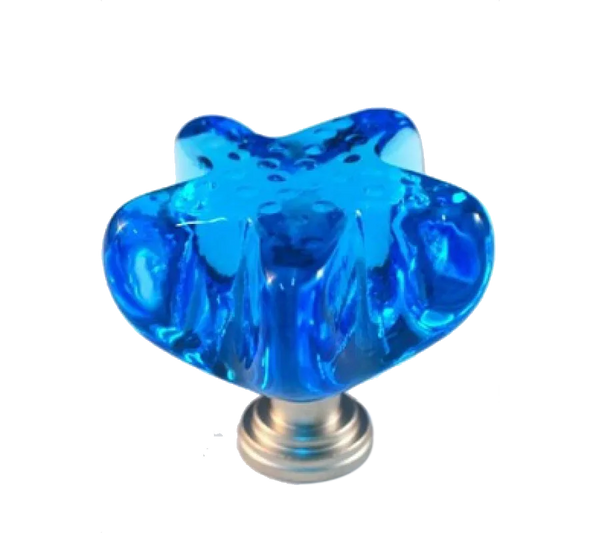 ArtX Starfish Marine Blue Knob