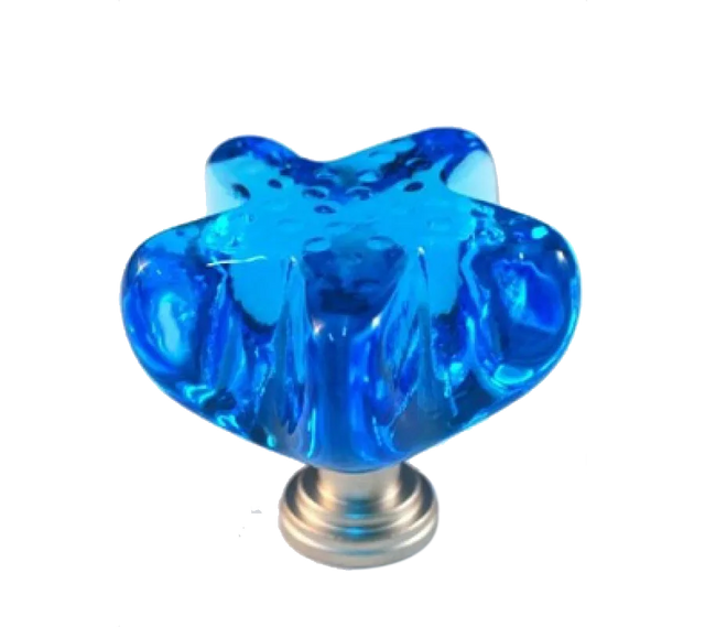ArtX Starfish Marine Blue Knob