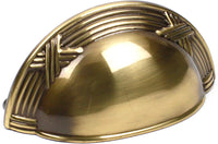 Cup Pulls Georgian 3'' cc Cup Pull