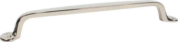 12'' c.c. Solid Brass Appliance Pull Polished Nickel 18139D-14