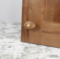 Orchid 1-5/8'' Diameter Oval Knob