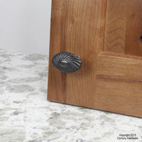 Orchid 1-5/8'' Diameter Oval Knob
