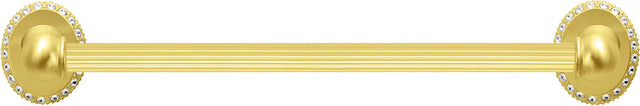 Caché 16'' cc towel bar 5/8'' reeded center 1706R-8C