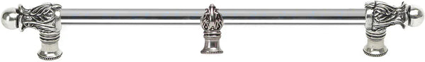 Acanthus 22'' cc with 1/2'' round smooth bar Romanesque style with center brace 784S-9
