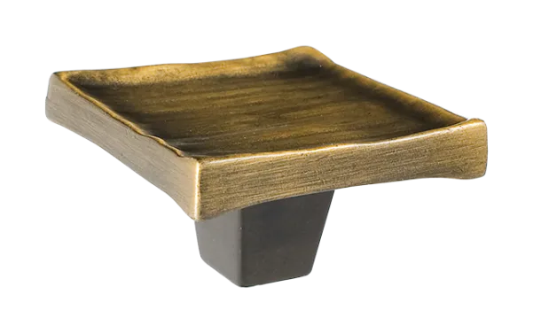 Forged 3 Square Knob 2'' C-FC305