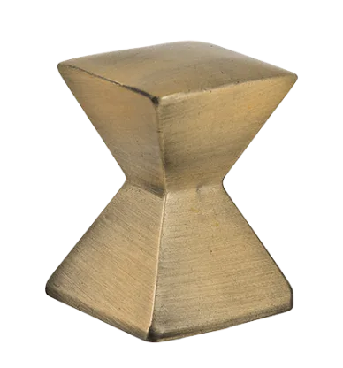 Forged 2 Large Square Knob 1 1/8'' C-FC35