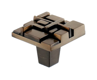 Offset Square Knob 1 1/2'' C-OF01