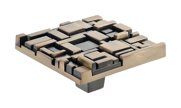 Offset Square Knob 2 1/2'' C-OF02