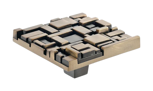 Offset Square Knob 2 1/2'' C-OF02