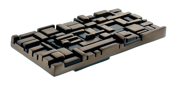 Offset Rectangle Pull 5'' C-OF04