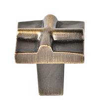 Rio Small Cross Knob 1'' C-RIO02
