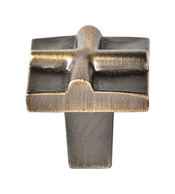 Rio Small Cross Knob 1'' C-RIO02