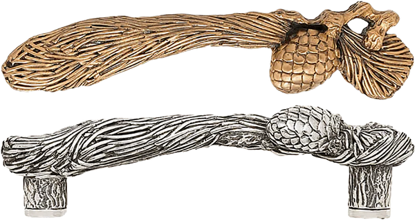 Arts & Craft Pinecone Pull 8153