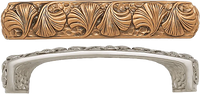 Arts & Craft Ginkgo Pull 8180