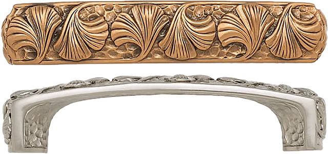Arts & Craft Ginkgo Pull 8180