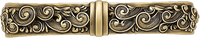 Finish-Burnished Brass