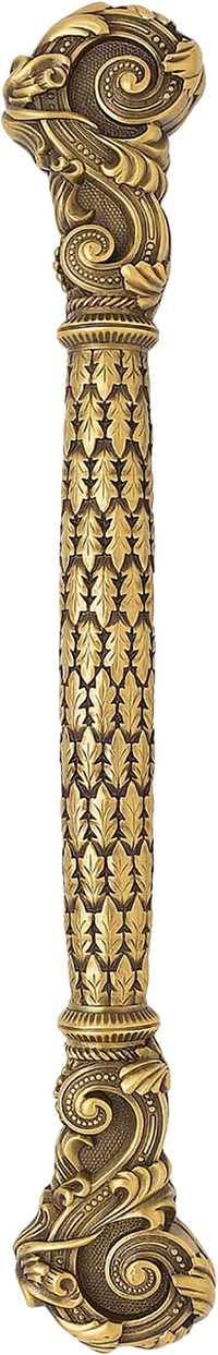Finish-Florentine Gold Plate