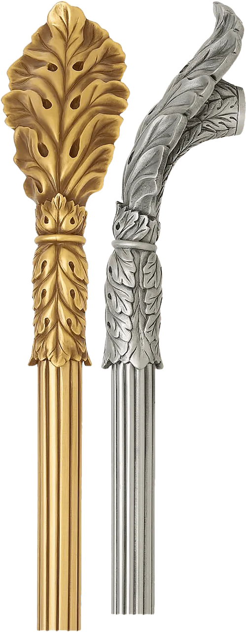 Louis Xv Appliance Pull 8361