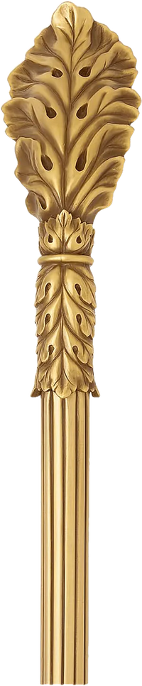 Finish-Florentine Gold Plate