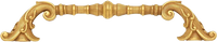 Finish-Florentine Gold Plate