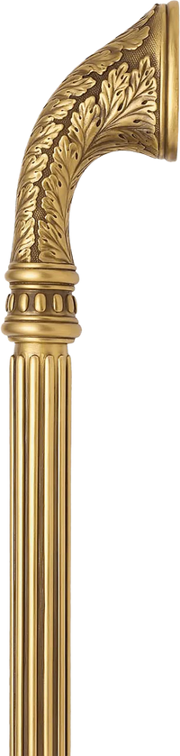 Finish-Florentine Gold Plate
