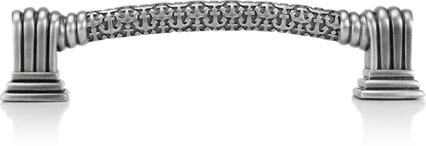 3-1/2'' cc Yacht Club Pull Antique Nickel Finish 8546AN