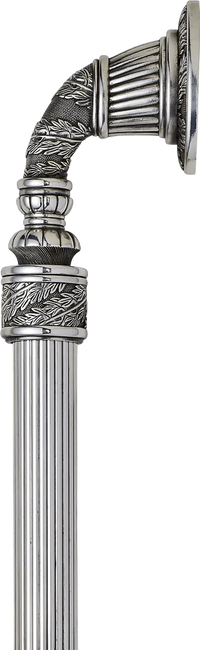Finish-Burnished Silver Plate