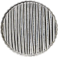 Finish-Burnished Silver Plate