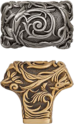 Elllington Rectangle Knob 9860