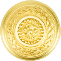 Kingston Knob, Satin Gold Finish 9861SG