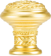 Kingston Knob, Satin Gold Finish 9861SG