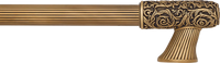 Finish-Burnished Brass