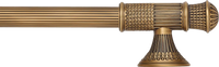 Finish-Burnished Brass