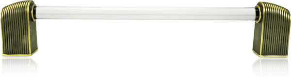 Urban Metro Oxford Ii 10'' cc Back To Back Set, Burnish Brass Plate G101607/BB