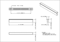 Brewer 128 mm cc Pinch Pull 821-128SBZ