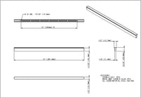 Brewer 305 mm cc Pinch Pull 821-305BG