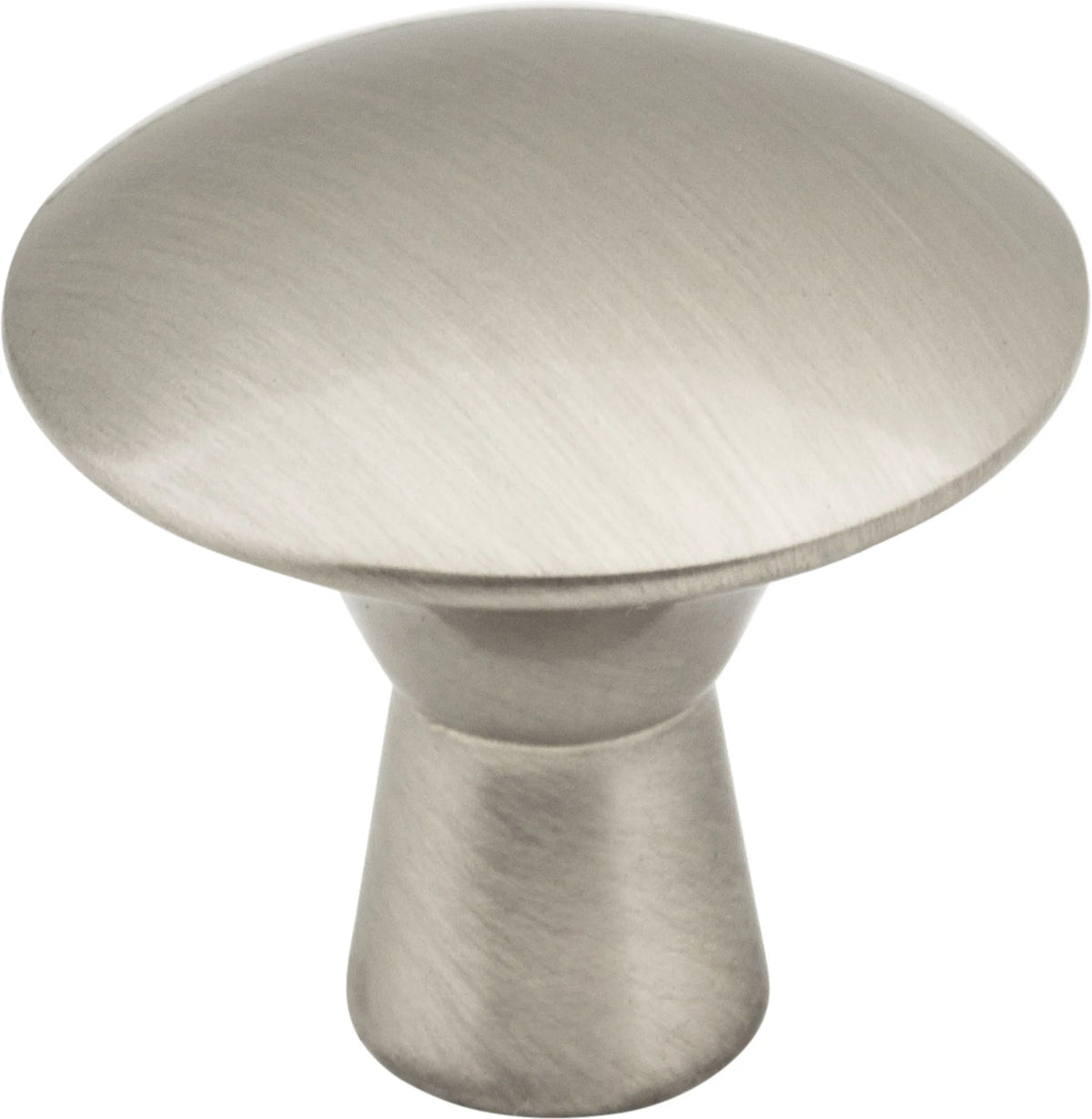 Zachary 1-1/16'' Diameter Mushroom Knob 988SN