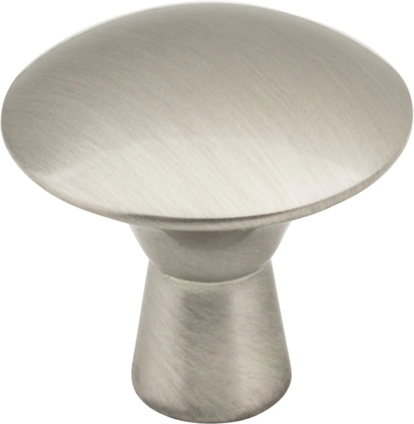 Zachary 1-1/16'' Diameter Mushroom Knob 988SN