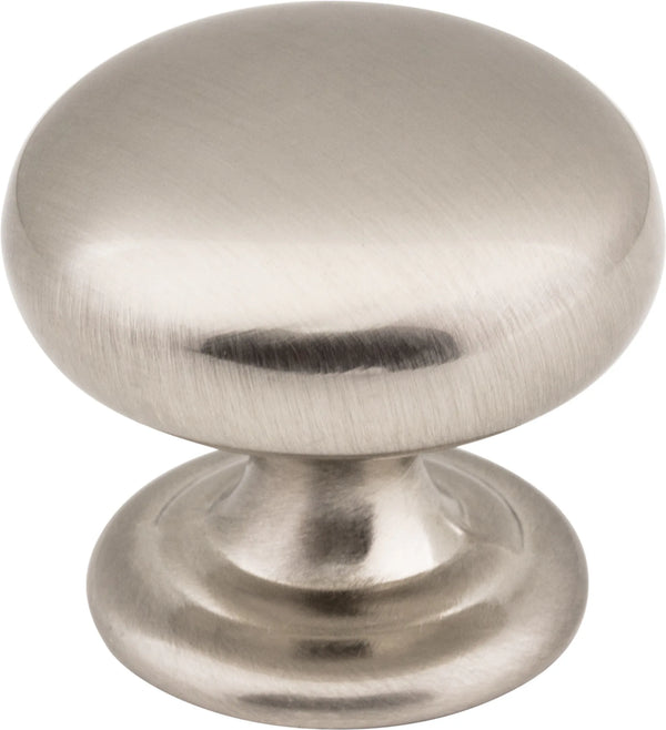 Florence 1-1/4'' Diameter Mushroom Knob 2980SN