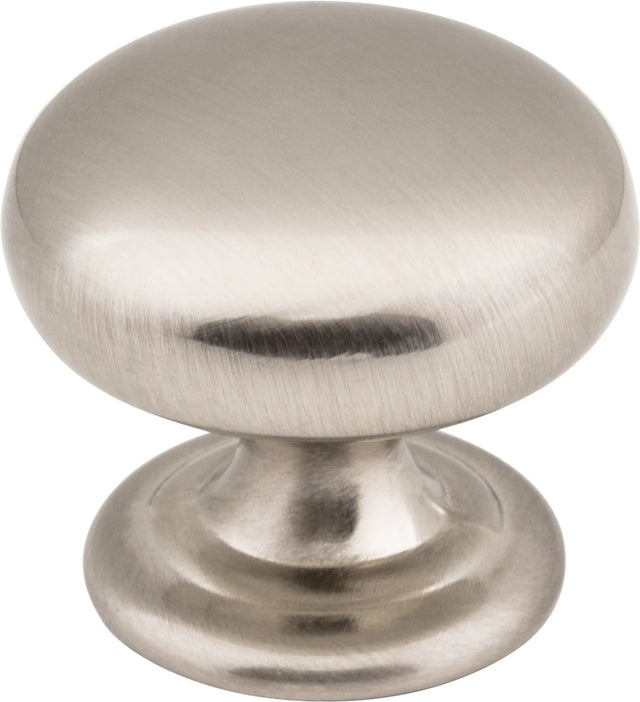Florence 1-1/4'' Diameter Mushroom Knob 2980SN