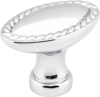 Lindos 1-3/8'' Length Oval Knob Z115L-PC