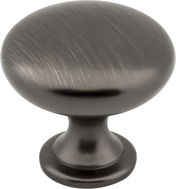 Madison 1-3/16'' Diameter Mushroom Knob 3910-BNBDL