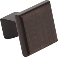 Hadly 1'' Length Square Knob 449DBAC