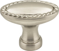 Lindos 1-3/8'' Length Oval Knob Z115L-SN