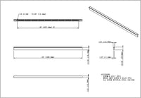 Brewer 457 mm cc Pinch Pull 821-457SN