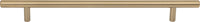 Naples 224 mm cc Bar Pull 304SBZ