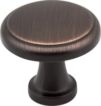 Retail Pack Hardware 1-3/16'' Diameter Mushroom Knob 3970-DBAC-R