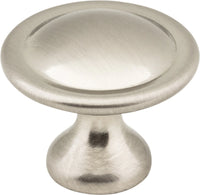 Retail Pack Hardware 1-1/8'' Diameter Mushroom Knob 647SN-R