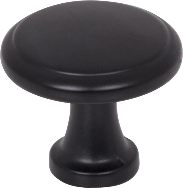 Kenner 1-3/16'' Diameter Mushroom Knob 3970-MB