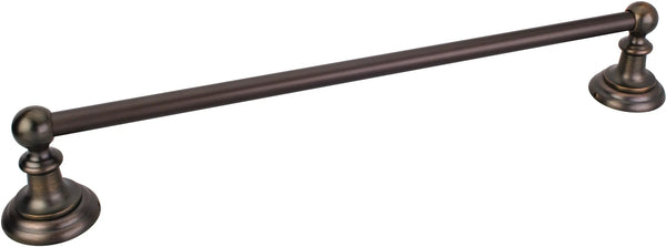Fairview Brushed Oil Rubbed Bronze 24'' Single Towel Bar - Contractor Packed BHE5-04DBAC